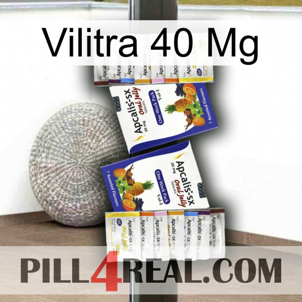 Vilitra 40Mg 12